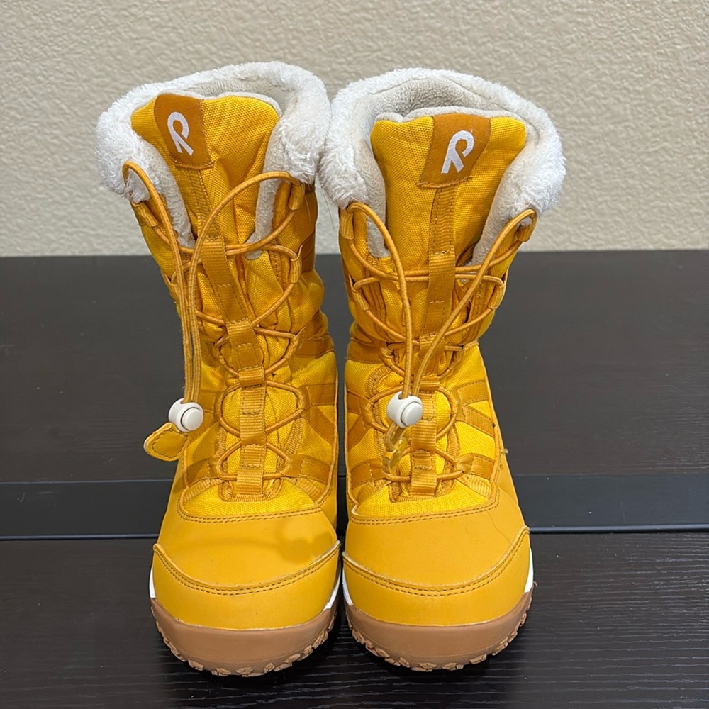 Reima tall winter boots - size US 1 EU 32